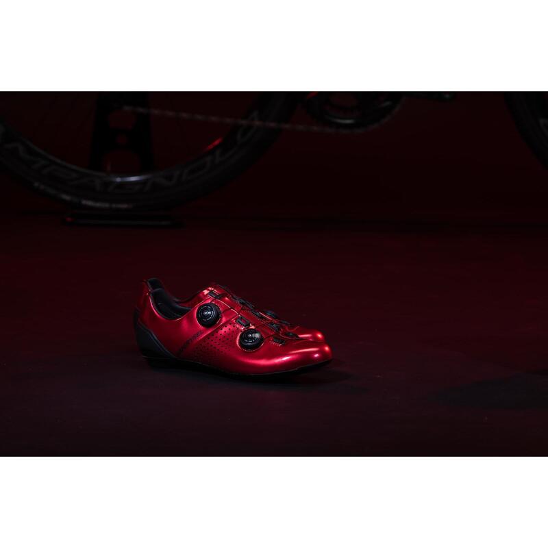 Chaussures de vélo route VAN RYSEL 900 rouge