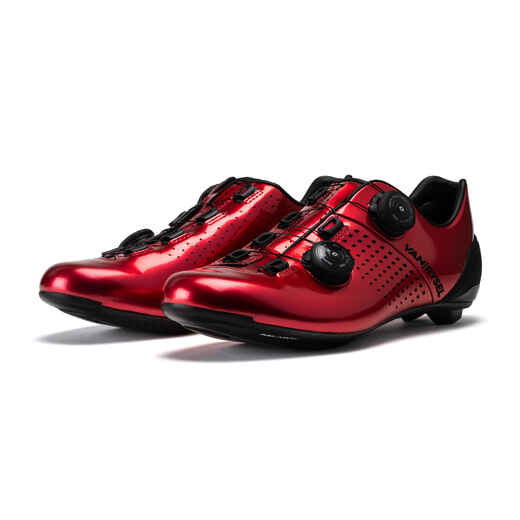 
      RoadR 900 Full Carbon Road Cycling Shoe - Red
  