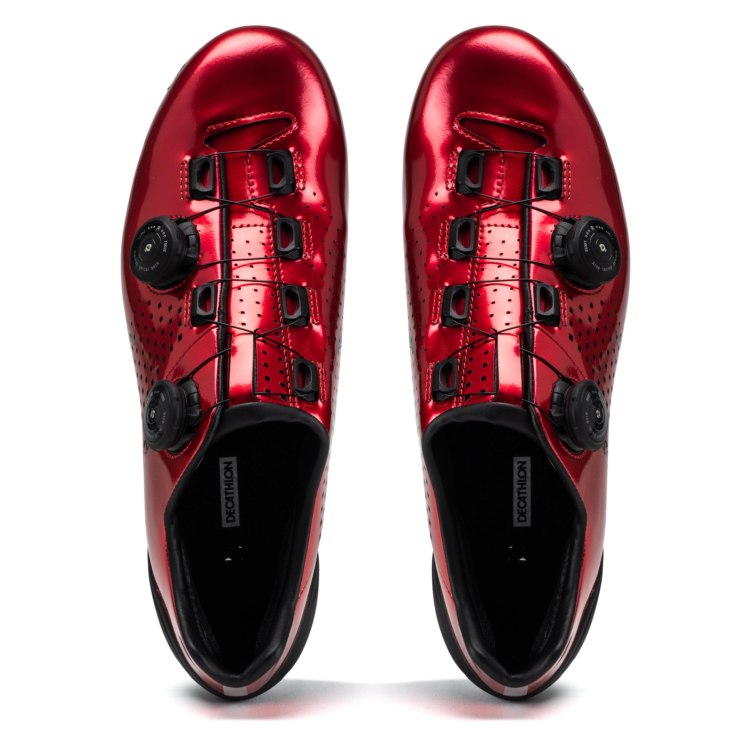 RoadR 900 Full Carbon Road Cycling Shoe - Red 5/6
