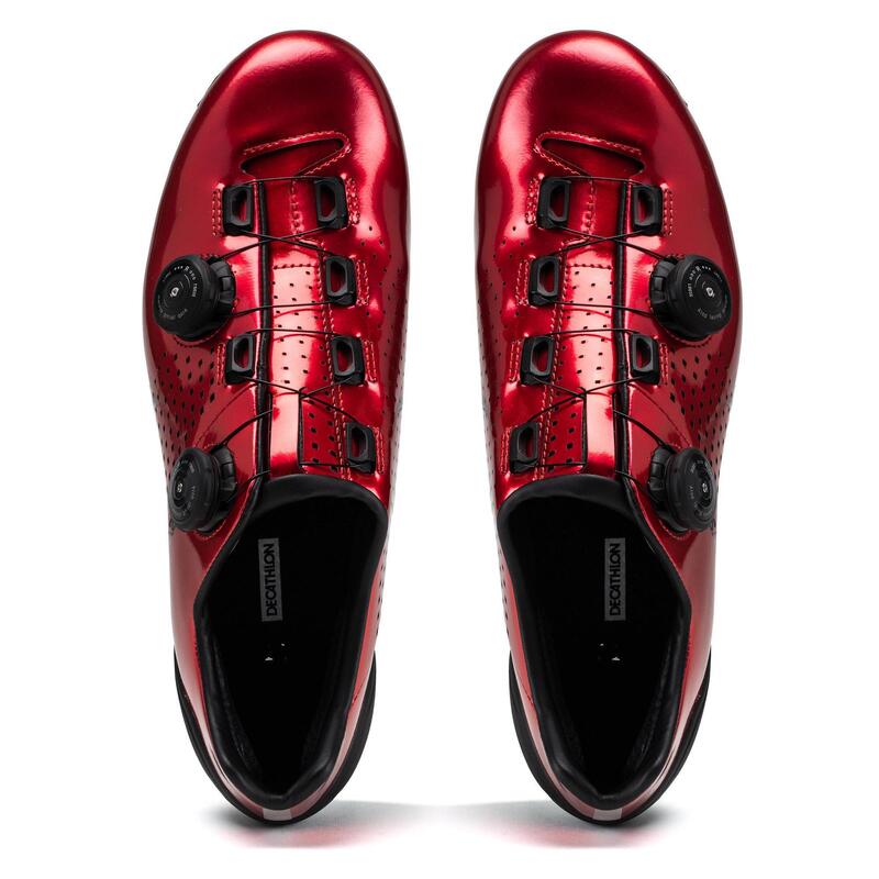 Chaussures de vélo route VAN RYSEL 900 rouge