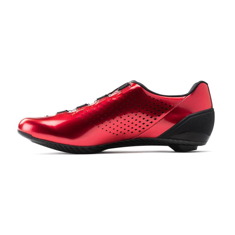 Chaussures de vélo route VAN RYSEL 900 rouge