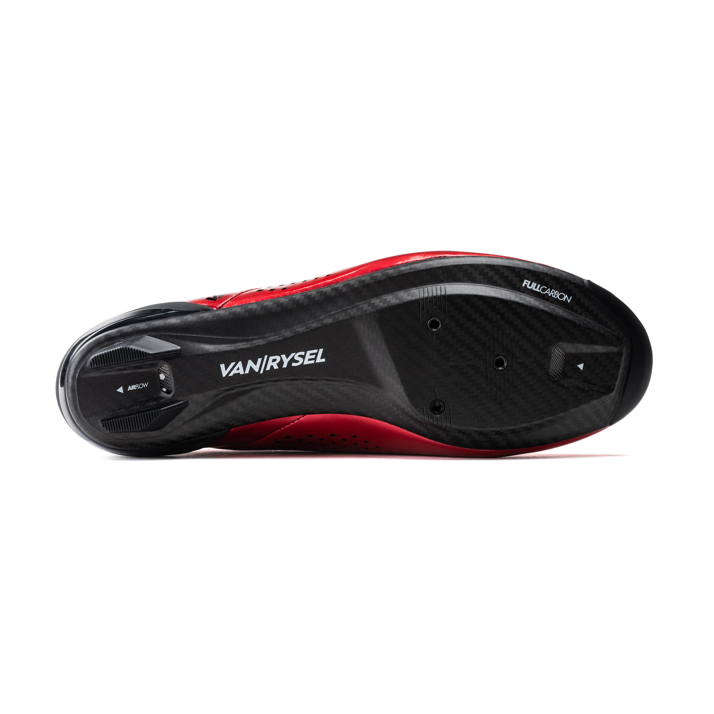 RoadR 900 Full Carbon Road Cycling Shoe - Red 2/6