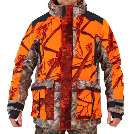 
      900 3-in-1 Warm Waterproof Jacket - Fluo Camo
  