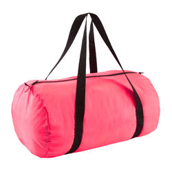 Fold-Down Fitness Cardio Training Bag 30L - Pink