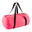 Bolsa deporte fitness plegable para ir al gym 30L rosa