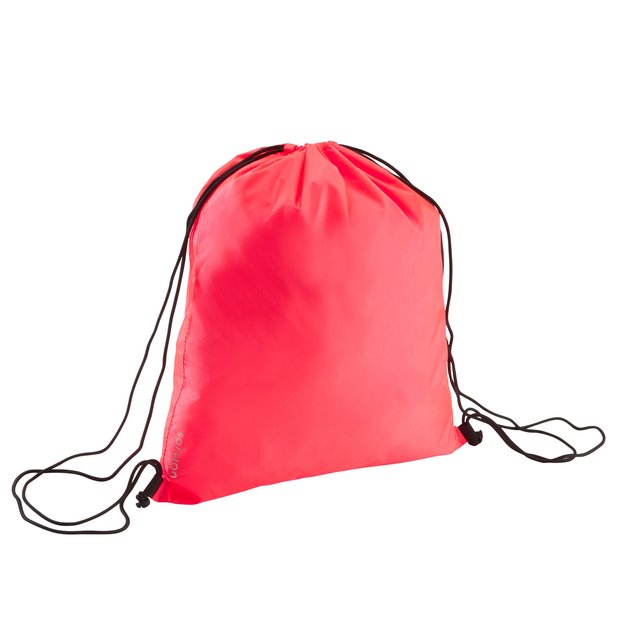 Fold-Down Fitness Shoe Bag - Coral Pink 