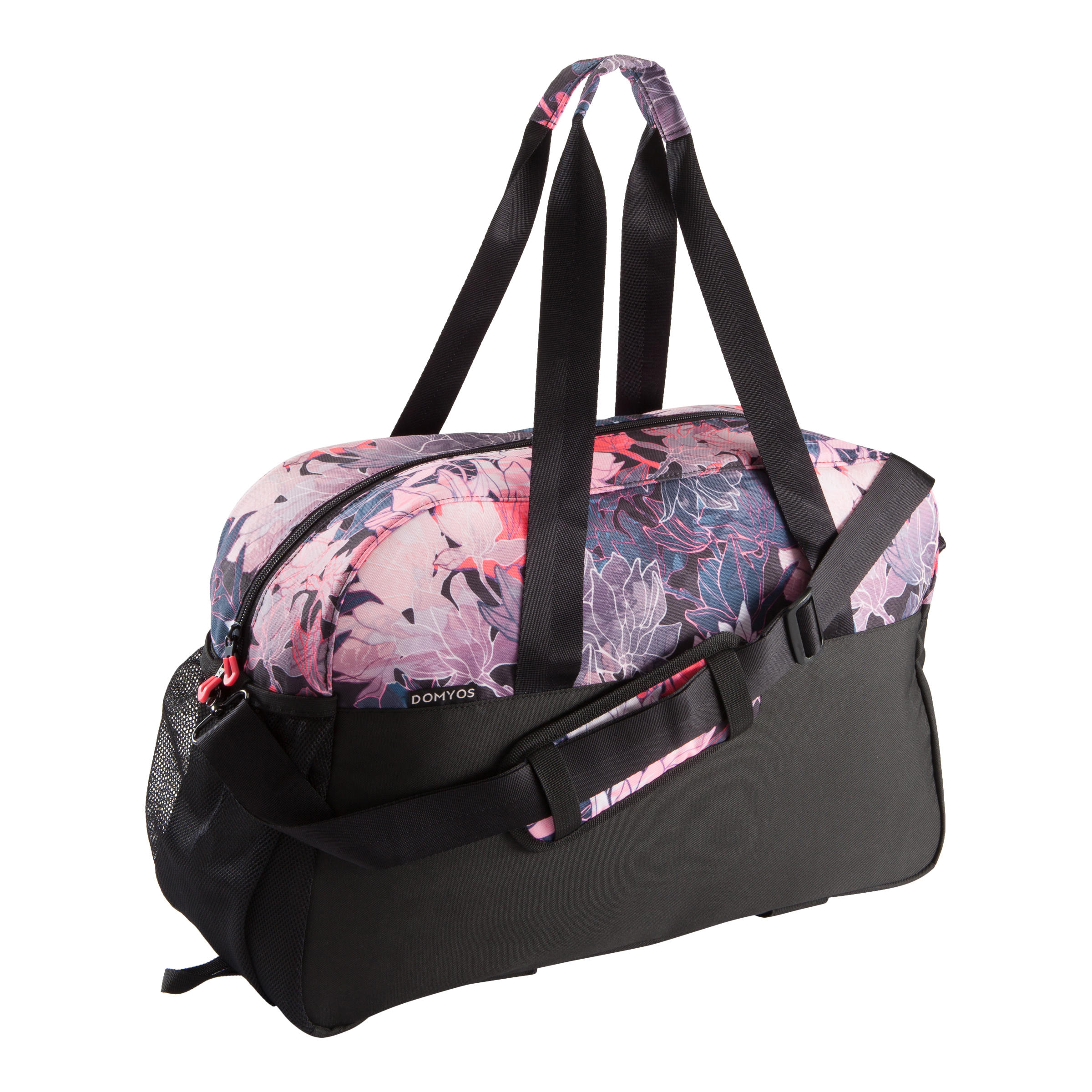 Borsa fitness 30L stampa fiori DOMYOS - BORSE FITNESS Fitness - Decathlon Italia