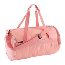 Bolsa fitness cardio-training 20 Litros rosa salmón