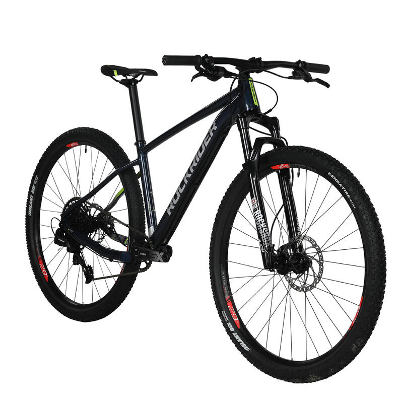 adult mountain bike rockrider st10 black the new my bike