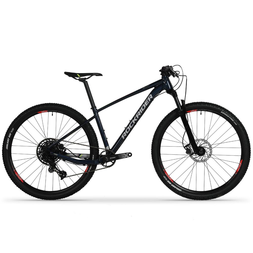 Bicicleta de montaña MTB todo terreno  Rockrider  XC50 - Negro
