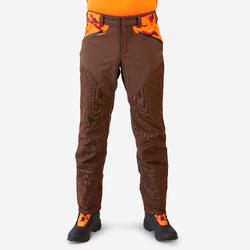 Pantalon chasse imperméable résistant supertrack 900