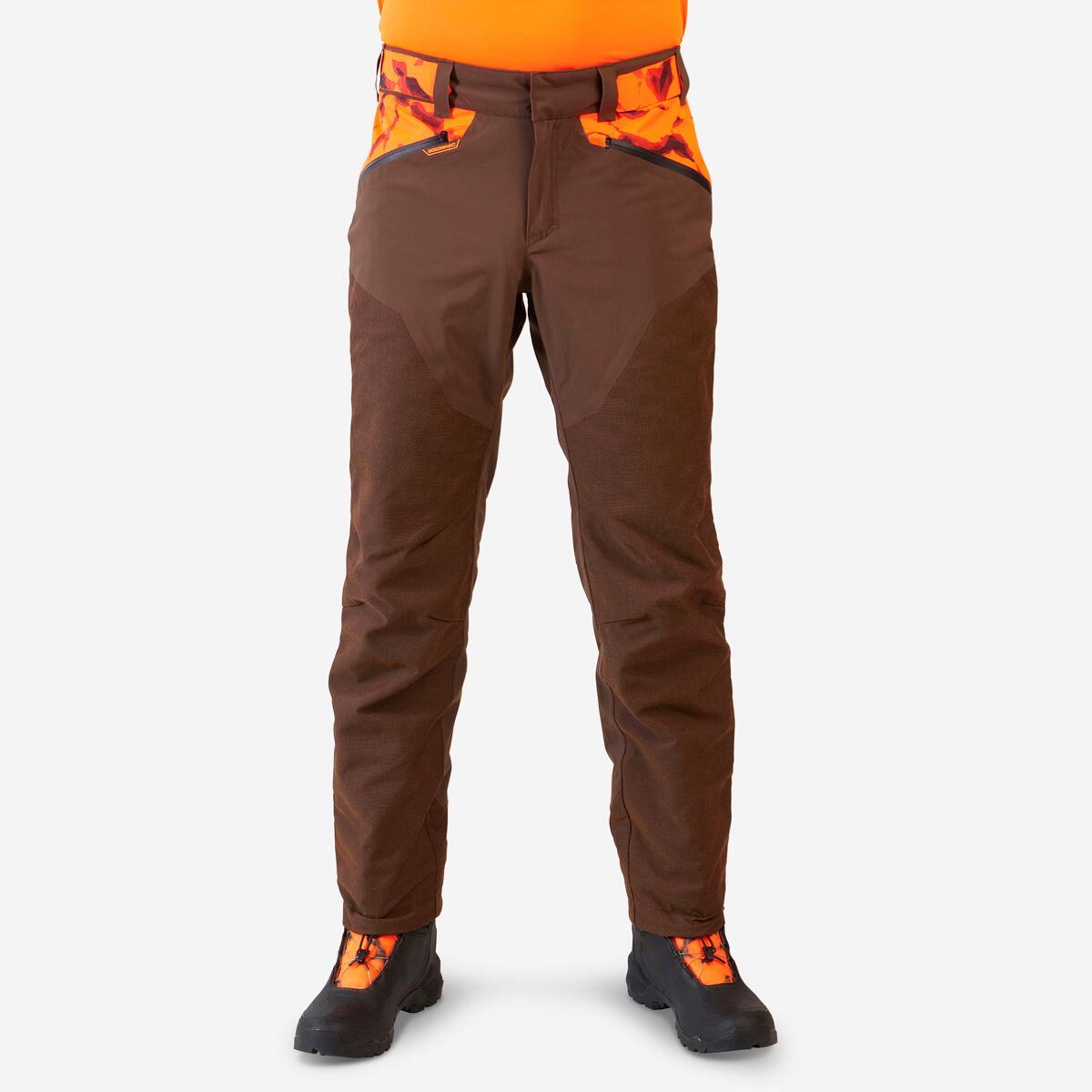 Pantalon chasse imperméable résistant supertrack 900