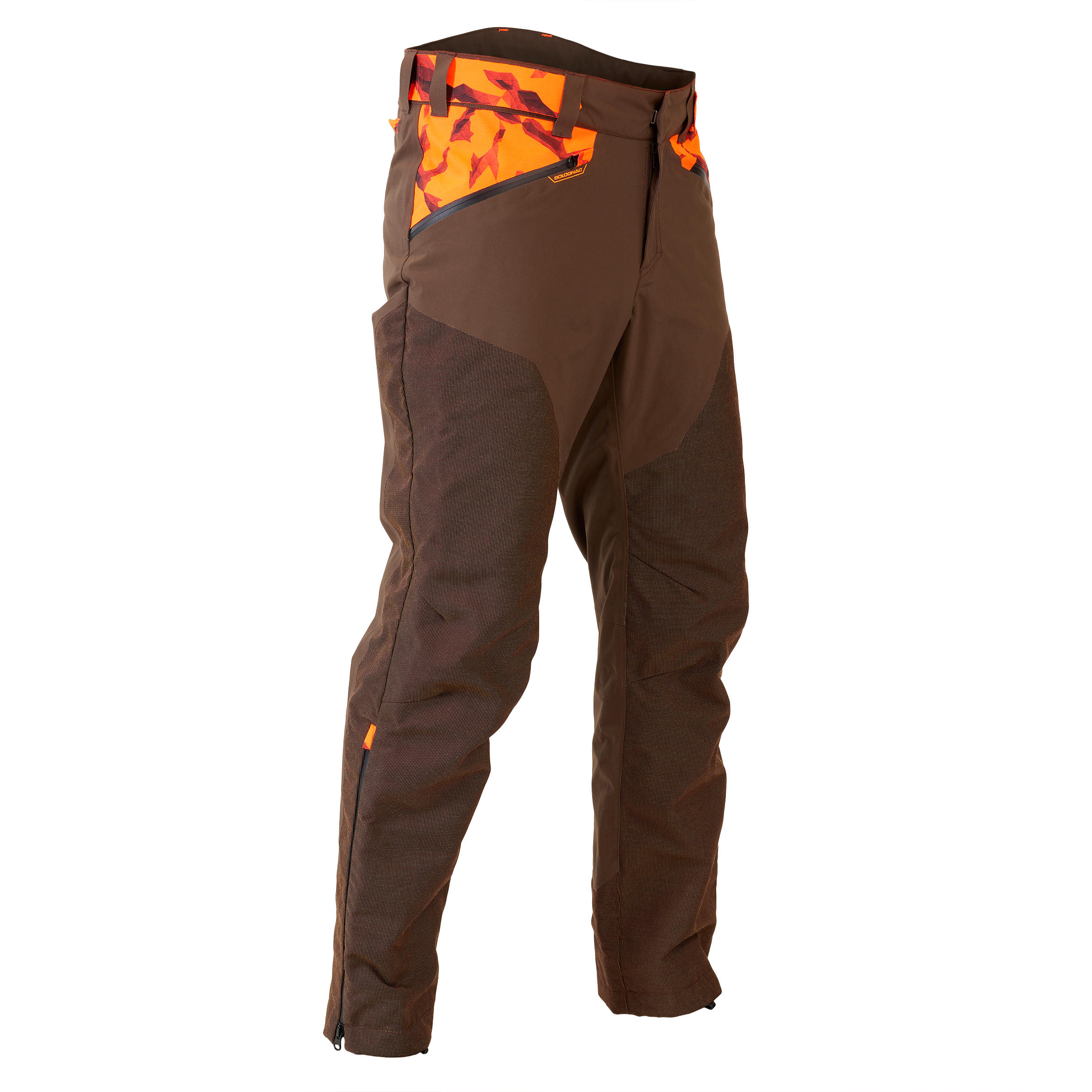 Buy Women's Khaki Travel Trekking Trousers Online | Decathlon