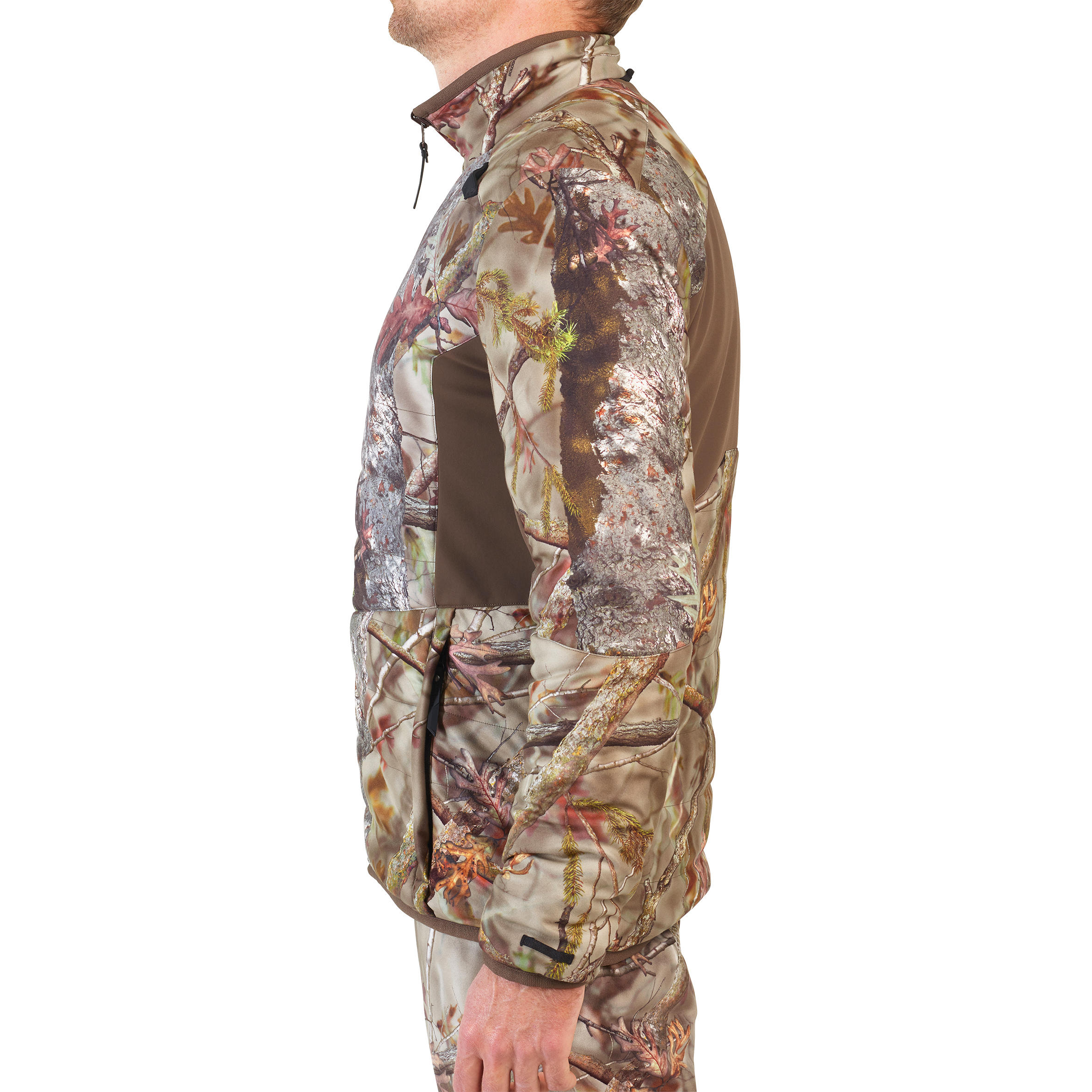 Jagdjacke 3-IN-1 900, wasserdicht, camouflage/orange 19/27