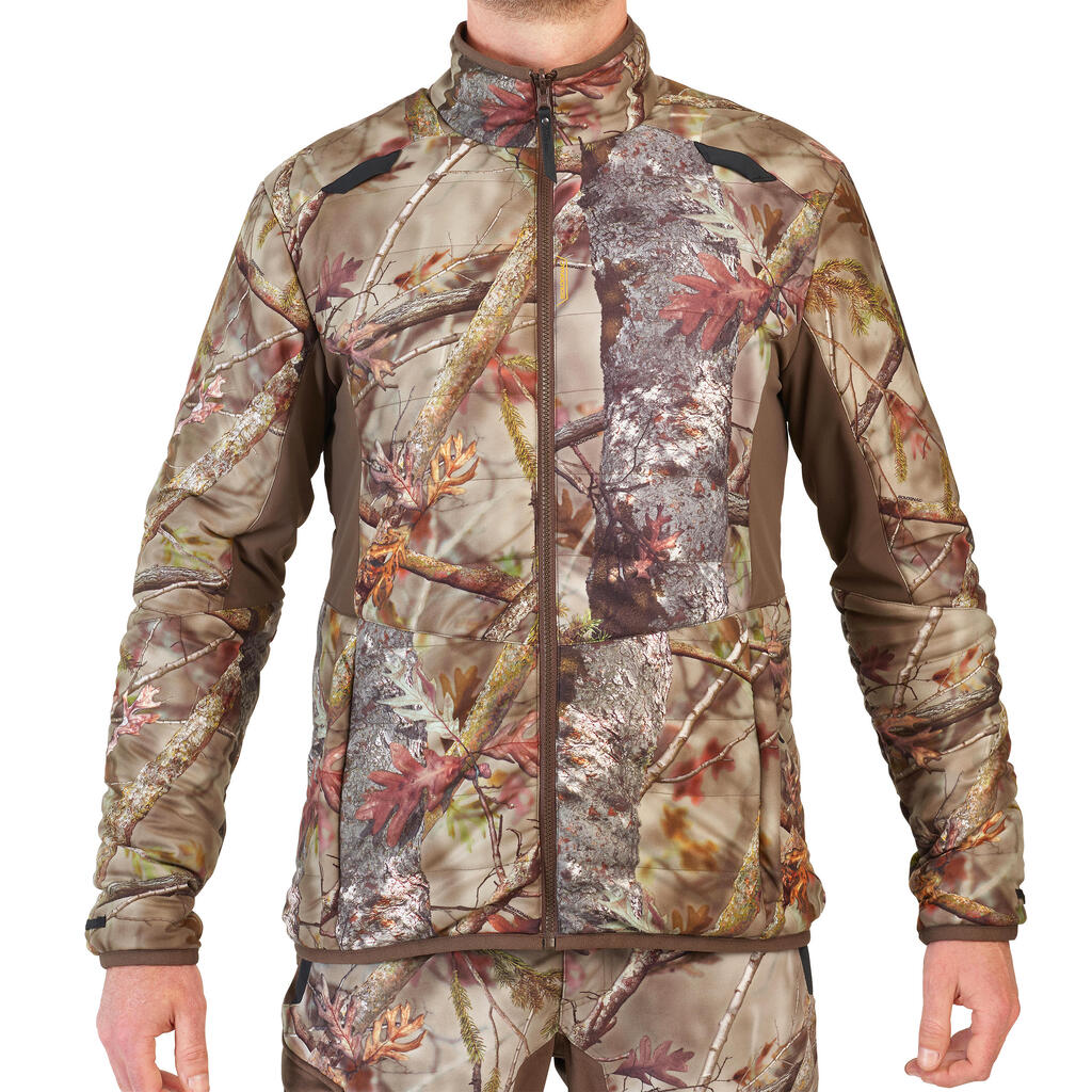 Jagdjacke 3-IN-1 900, wasserdicht, camouflage/orange