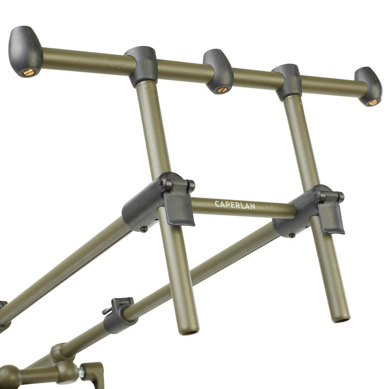 ROD POD TRIPOD 3 RODS carp fishing rod rest Decathlon
