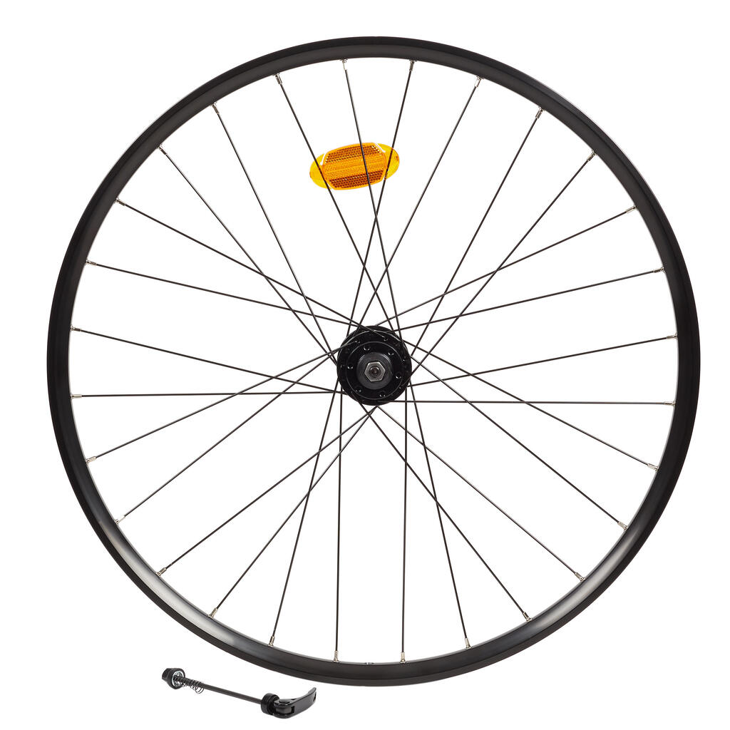 ROUE VTT AVANT 29x23c DOUBLE PAROI FREINAGE DISQUE TUBELESS ET QR