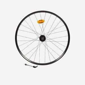 Rueda Bici MTB 27,5" Delantera Freno Disco Cassette Doble Pared Negra (Tubeless)