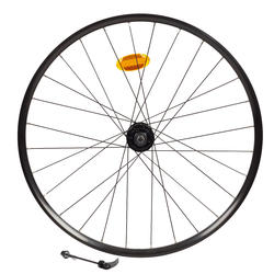 27.5 x 23c Double-Walled Disc Brake QR Tubeless Compatible MTB Front Wheel