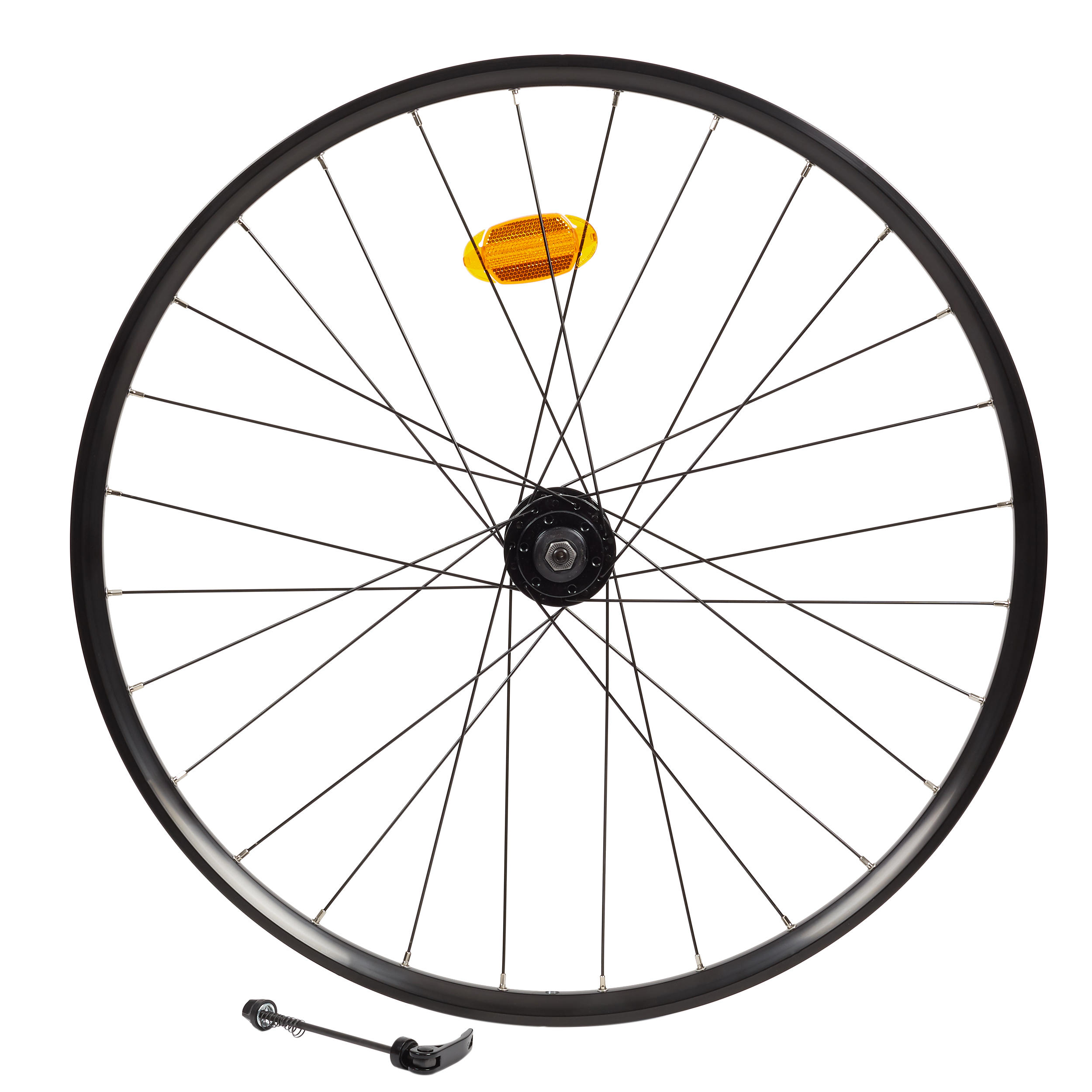 27 inch rear bike wheel