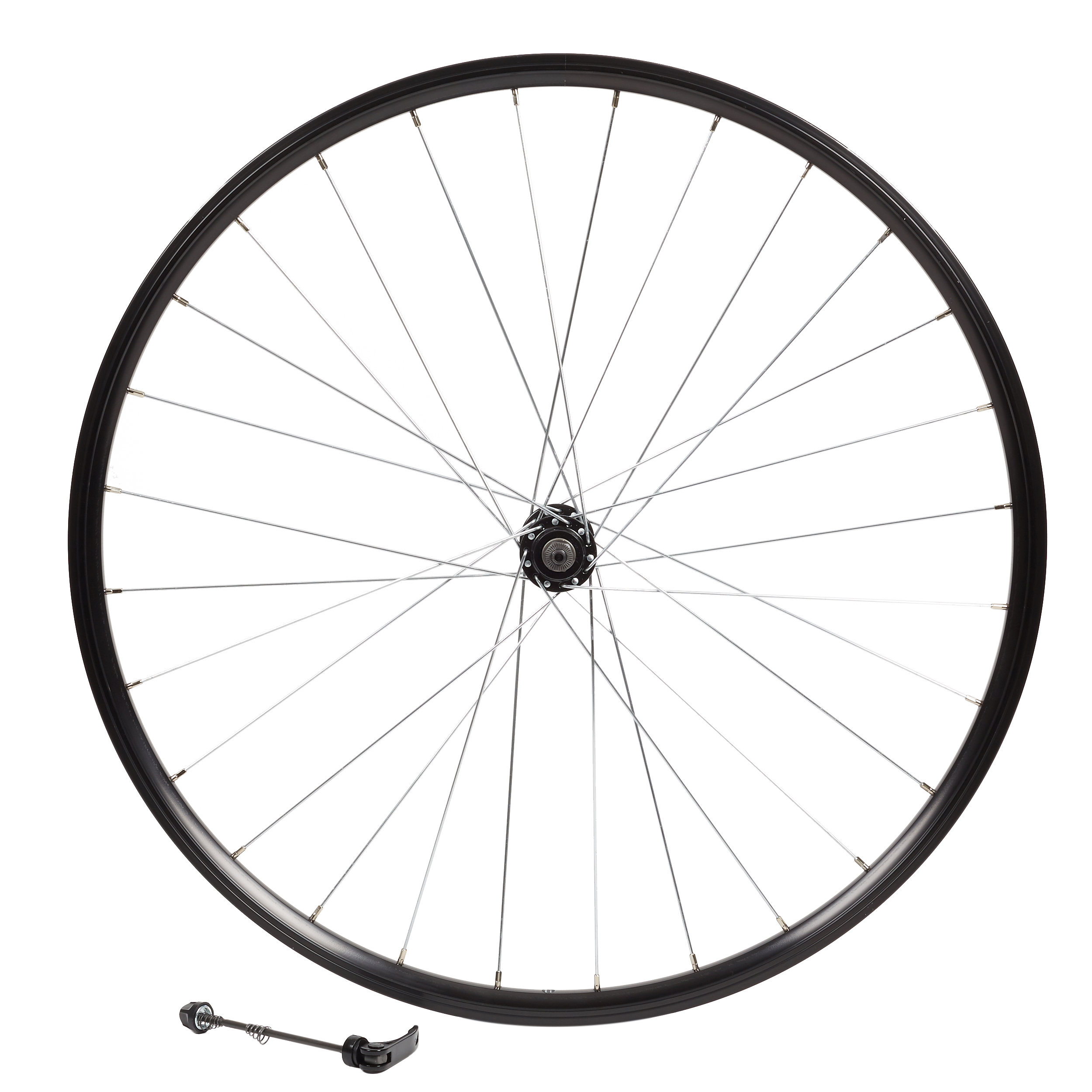 Roue vtt avant 27.5x19c double paroi freinage v-brake et qr - Pièces détachées cycle - Rockrider- Clubs - Entreprises - Collectivités - Associations