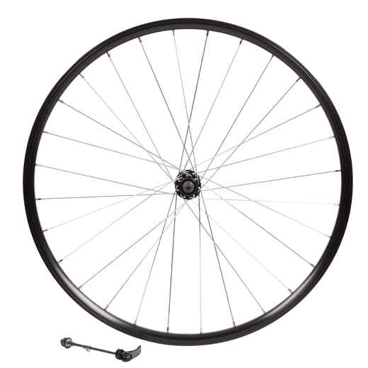 
      27.5" x 19 C Double-Walled Quick-Release V-Brake Mountain Bike Front Wheel
  