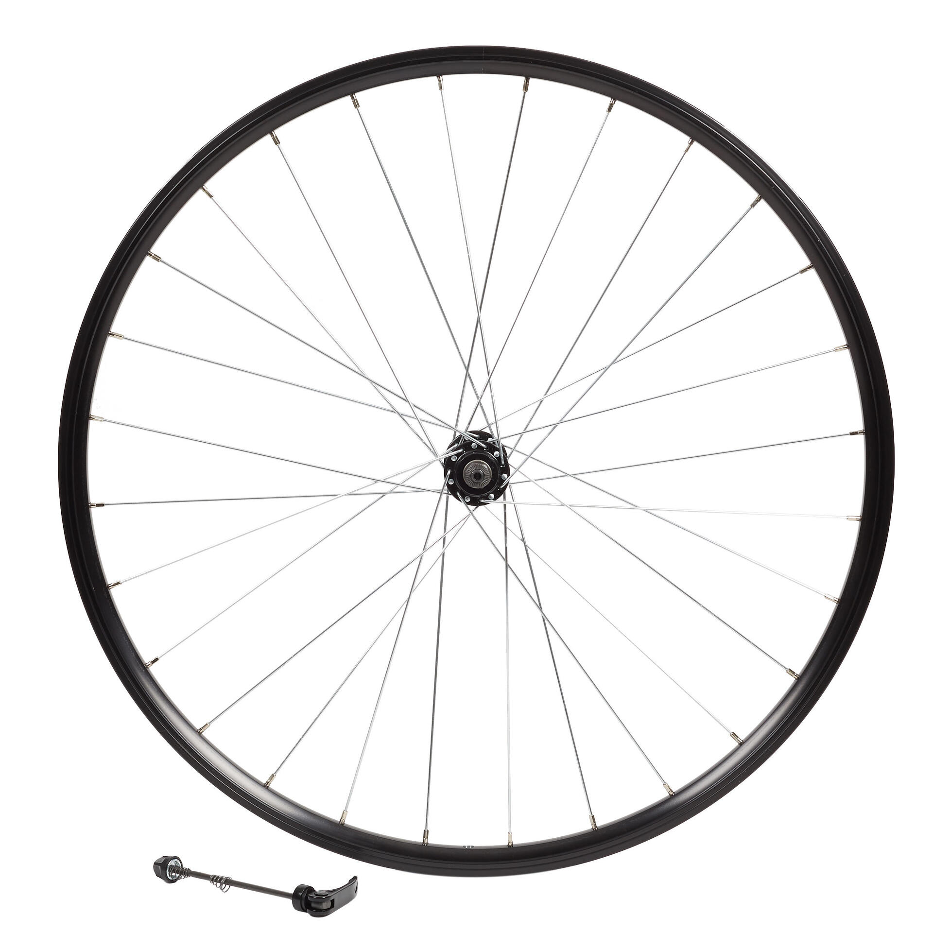 Roue vtt avant 27.5x19c double paroi freinage v-brake et qr - Mobilité urbaine et outdoor - Mobilité urbaine - ROCKRIDER-Decathlon PRO - Clubs -
