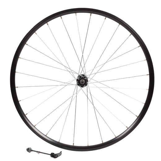 27.5" x 19 C Double-Walled Quick-Release V-Brake Mountain Bike Front Wheel