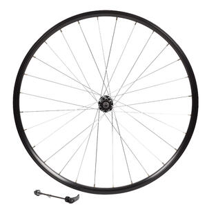 Rueda 27.5" Pulgadas Delantera V-Brake Doble Pared Bicicleta Montaña Negro
