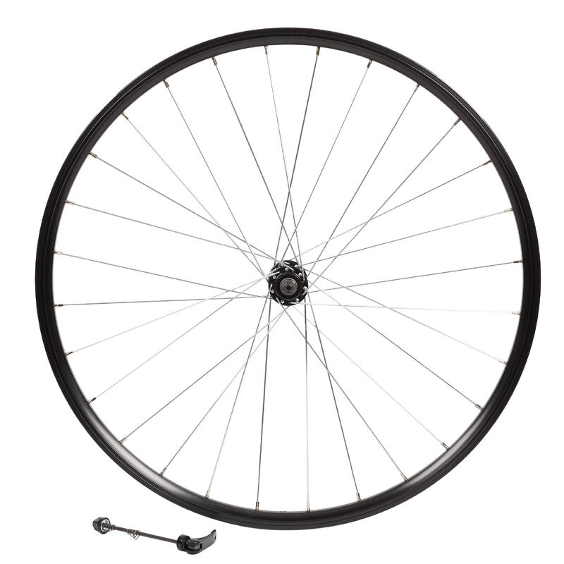 RODA DIANTEIRA BTT 27,5X19C PAREDE DUPLA TRAVÕES V-BRAKE E QUICK RELEASE