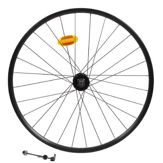 
      27.5 x 23c Double-Walled Disc Brake QR Tubeless Compatible MTB Front Wheel
  