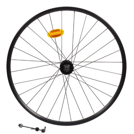 ROUE AVANT VTT 27,5X23C DOUBLE PAROI FREINAGE DISQUE ET ATTACHE RAPIDE