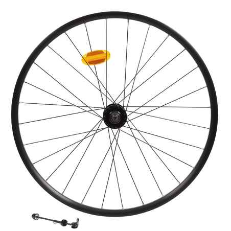 ROUE AVANT VTT 27,5X23C DOUBLE PAROI FREINAGE DISQUE ET ATTACHE RAPIDE