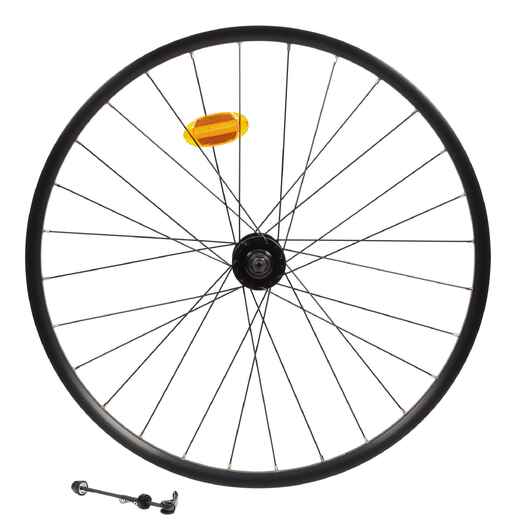 27.5 x 23c Double-Walled Disc Brake QR Tubeless Compatible MTB Front Wheel