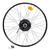 ROUE VTT ARRIÈRE 27,5" E-ST 100 MOTORISÉE FREINAGE DISQUE A CASSETTE ET ECROU