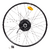 ROUE VTT ARRIÈRE 27,5" E-ST 100 MOTORISÉE FREINAGE DISQUE A CASSETTE ET ECROU