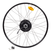 ROUE VTT ARRIÈRE 27,5&quot; E-ST 100 MOTORISÉE FREINAGE DISQUE A CASSETTE ET ECROU