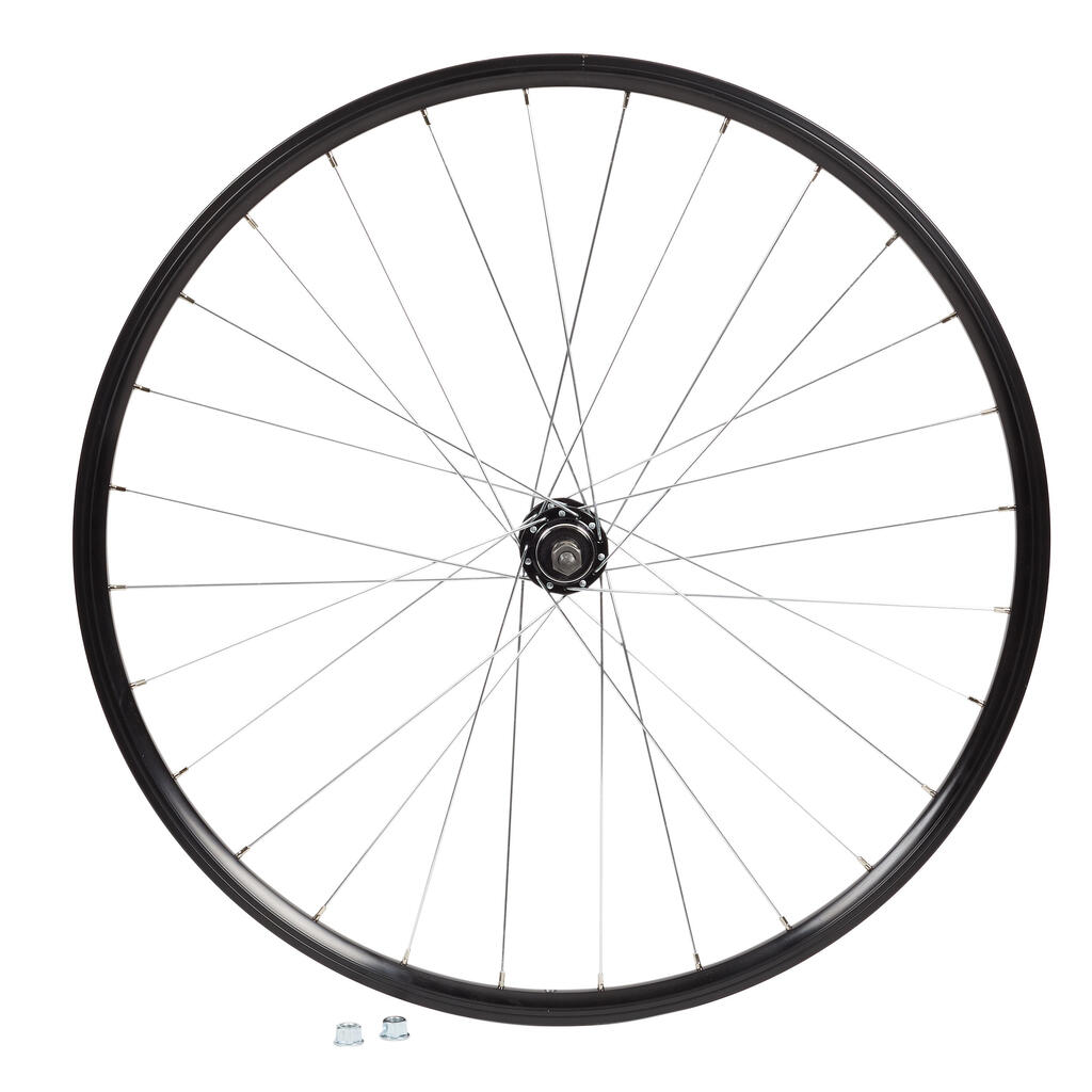Galinis dvisienis kalnų dviračio ratas V tipo stabdžiams, 27,5 col.
