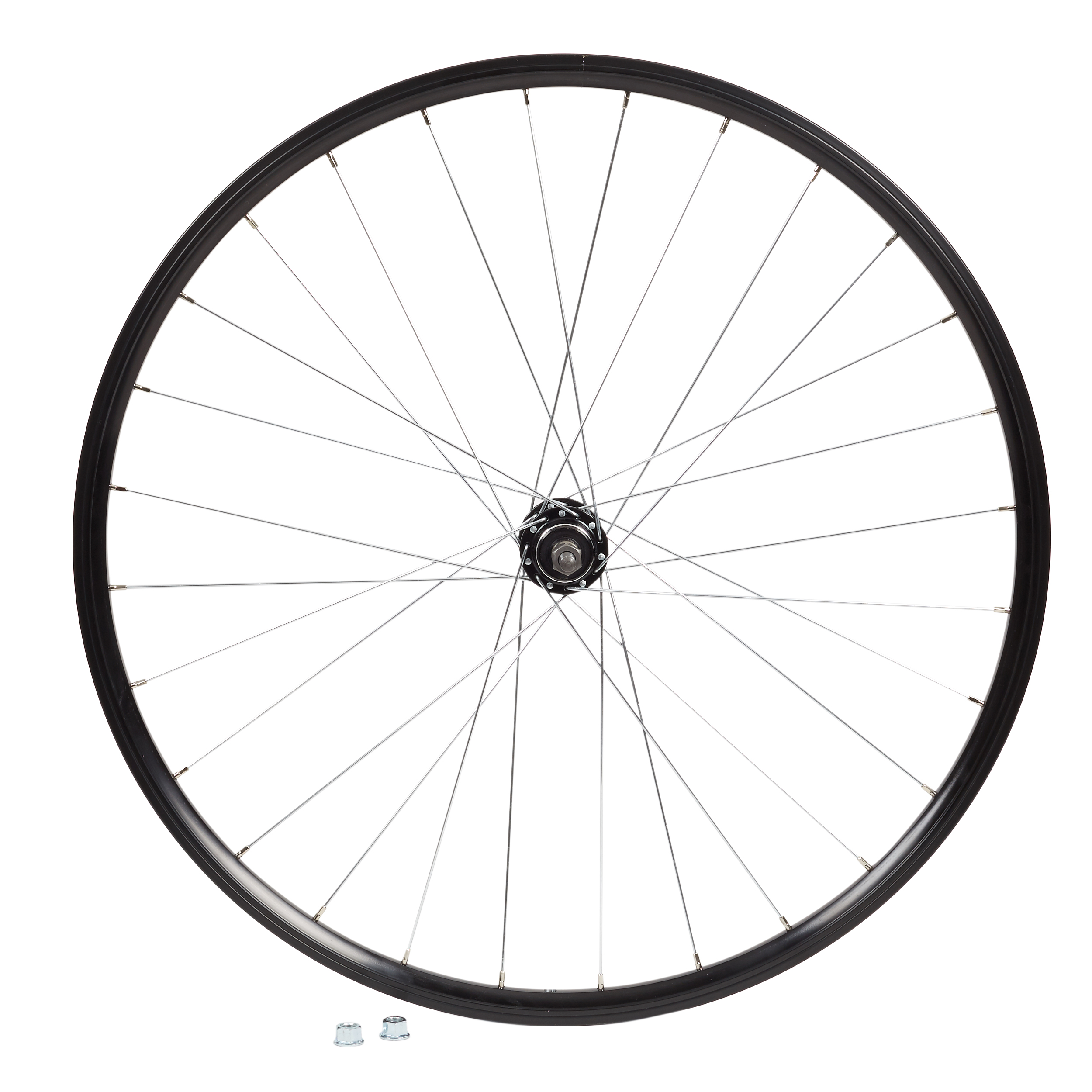 Roue vtt arrière 27,5" double paroi  freinage v-brake a roue libre et ecrou - Pièces détachées cycle - Rockrider- Clubs - Entreprises - Collectivités - Associations