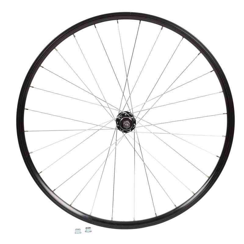 27.5" Double-Walled V-Brake Mountain Bike Rear Wheel with Freewheel and Nut