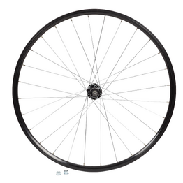 ROUE VTT ARRIÈRE 27,5&quot; DOUBLE PAROI  FREINAGE V-BRAKE A ROUE LIBRE ET ECROU