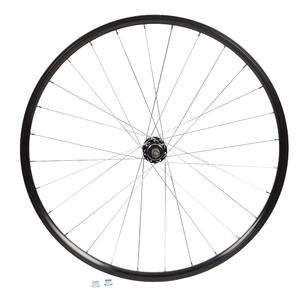 Rueda Bici MTB 27,5" Trasera V-Brake Doble Pared Piñón Libre Rosca Negro