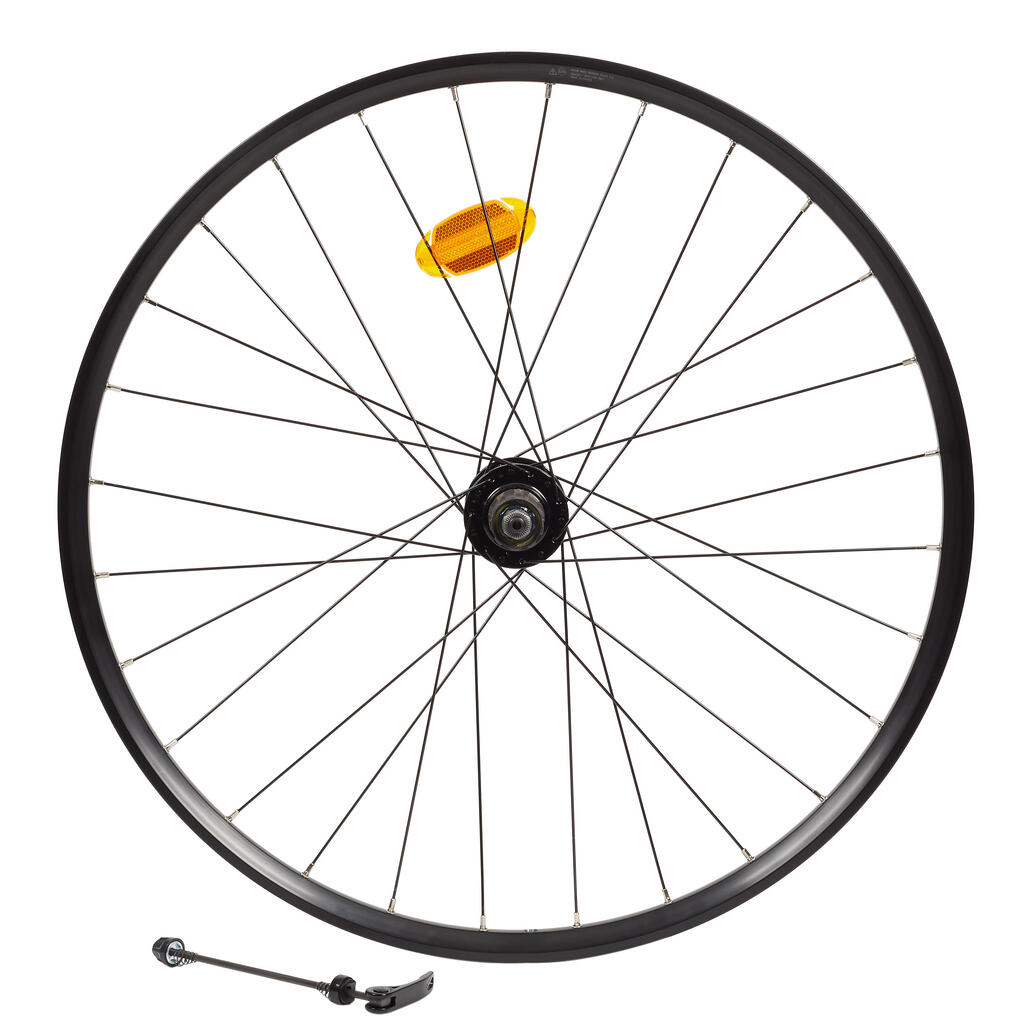 27.5x23c Double-Walled QR Tubeless Cassette Disc Brake Mountain Bike Rear Wheel