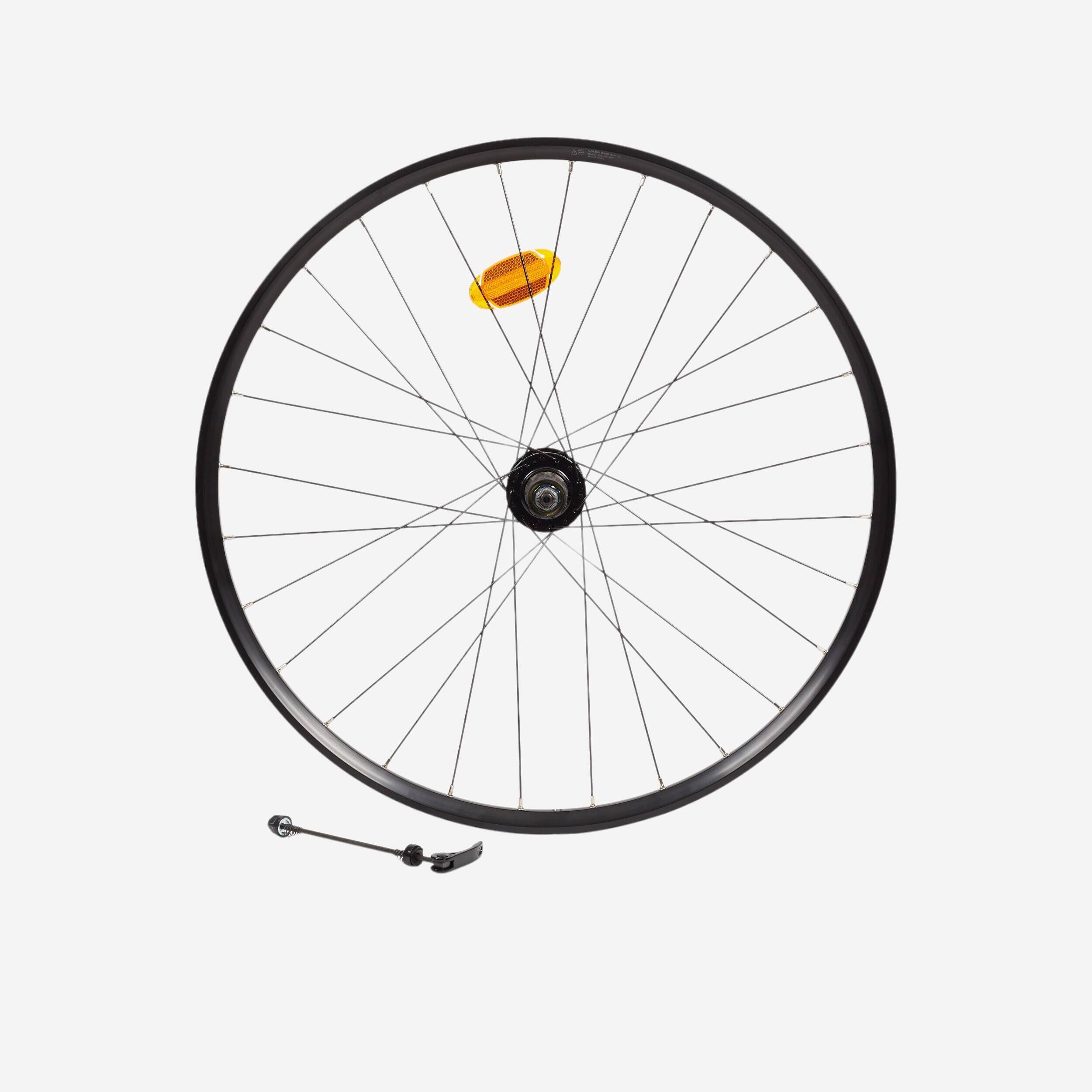 ROUE VTT ARRIÈRE 27.5x23c DOUBLE PAROI FREINAGE DISQUE A CASSETTE TUBELESS ET QR -  1