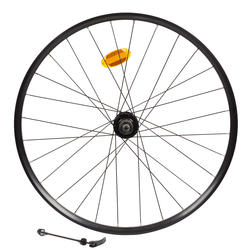 27.5x23c Double-Walled QR Tubeless Cassette Disc Brake Mountain Bike Rear Wheel