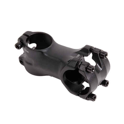 
      Mountain Bike Stem 1"1/8 60/70MM 7° 31.8 - Black
  