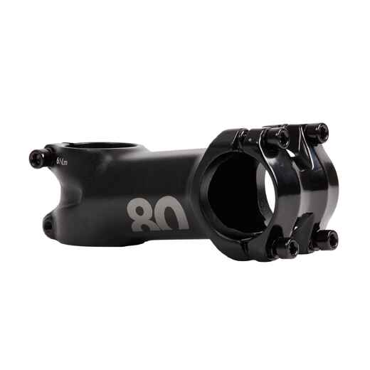 
      1-1/8" 60/80/90/100 7° 31.8 Mountain Bike Stem - Black
  