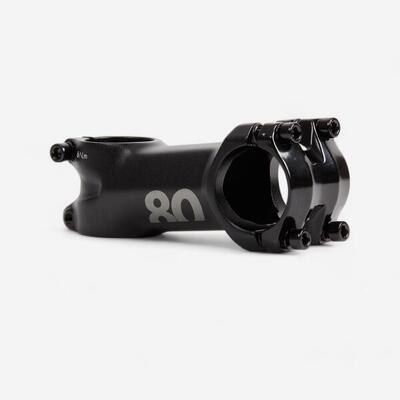 Attacco manubrio MTB 1"1/8 60/80/90/100 7° 31.8 nero