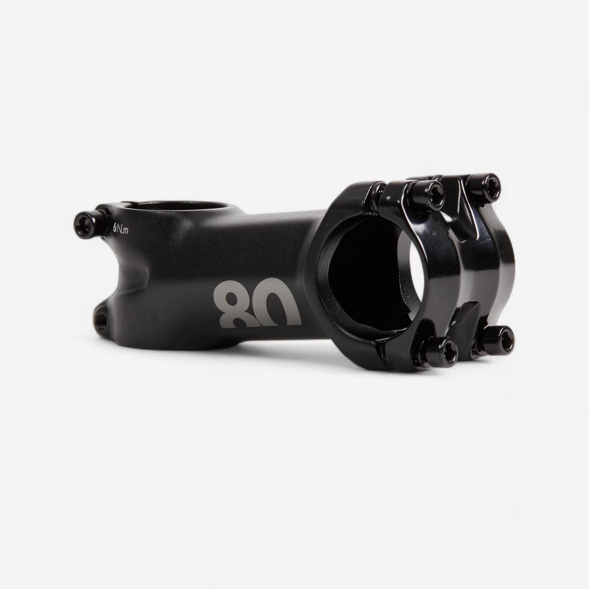 POTENCE VTT 1"1/8 60/80/90/100 7° 31.8 NOIRE