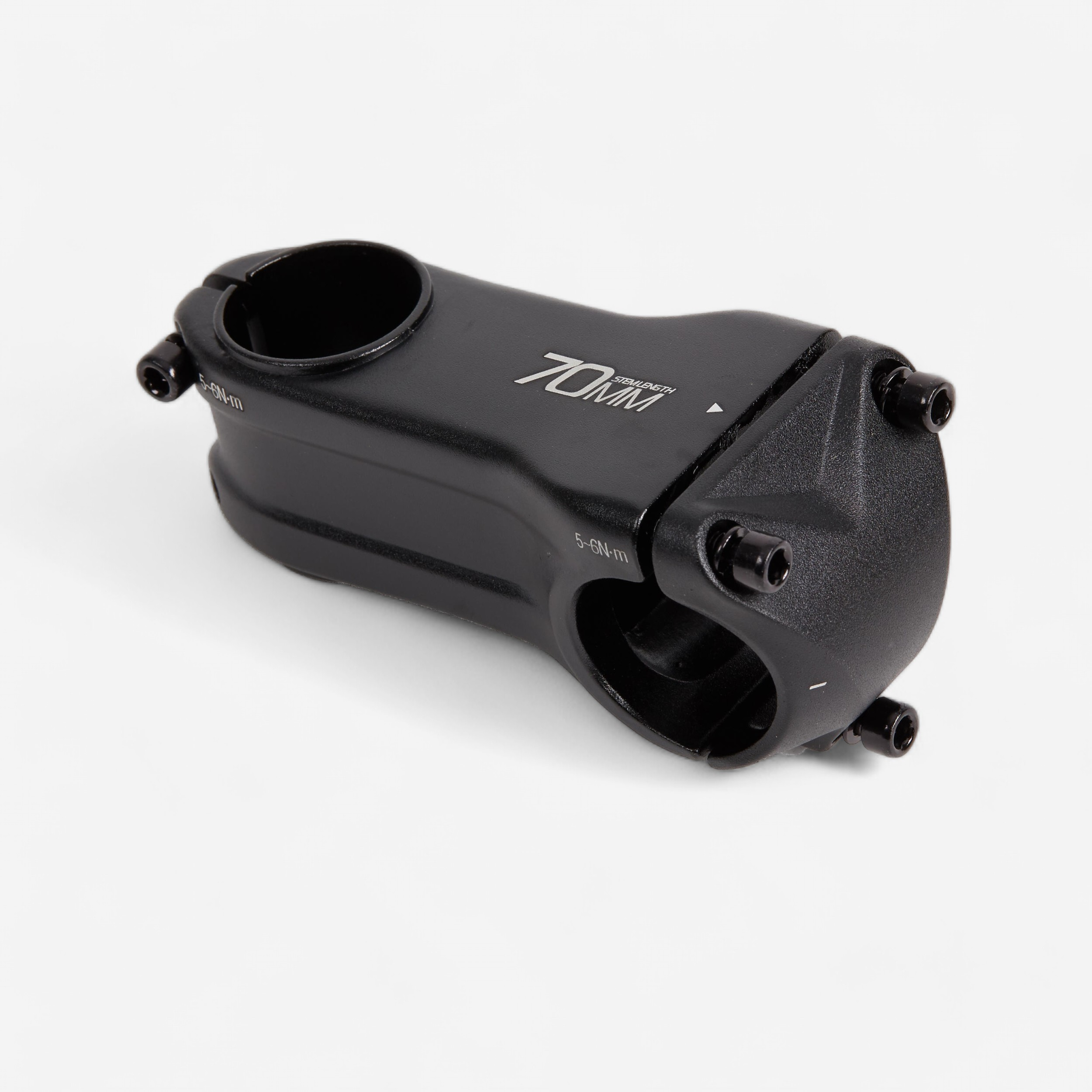 Potence vtt 1"1/8 60/70/80/90mm 31.8 noire - Pièces détachées cycle - Rockrider- Clubs - Entreprises - Collectivités - Associations